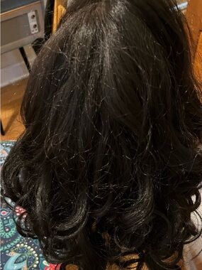 Wavy Black Women’s Hair Wig with Natural Shine by Sensationnel Cloud 9 What Lace